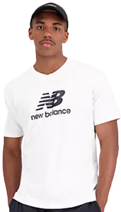 CAMISETA NB ESSENTIALS STACKED LOGO