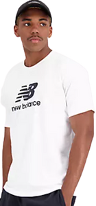 CAMISETA NB ESSENTIALS STACKED LOGO