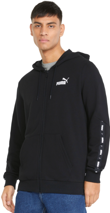 SUDADERA PUMA FULL-ZIP MEN
