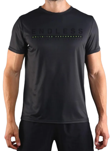 CAMISETA ENDLESS ACE UNLIMITED TITANIUM