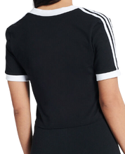 Cargar imagen en el visor de la galería, CAMISETA ADIDAS 3 STRIPES CROP W
