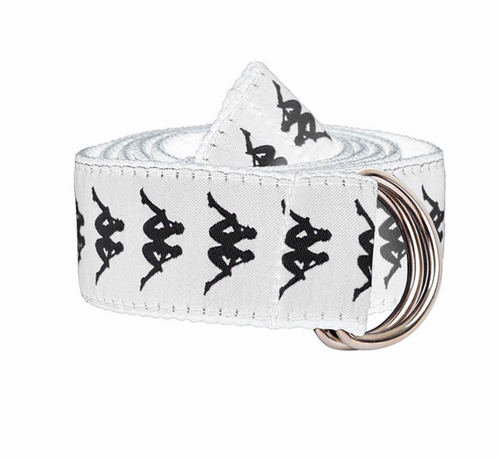 Cinturon Kappa UNISEX Bandabelt Authentic Blanco - Squaddra Street: Tienda de Ropa en Manresa