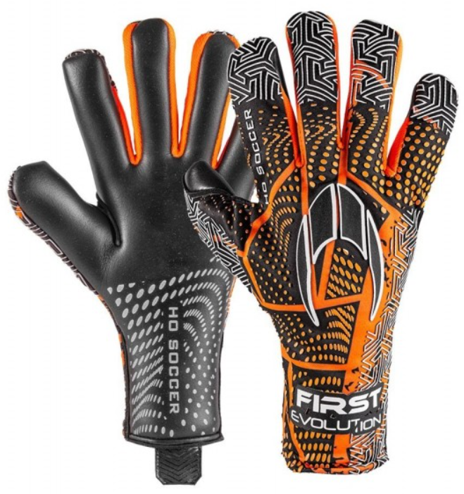 GUANTES DE PORTERO HO SOCCER FIRST EVOLUTION ROLL/NEGATIVE