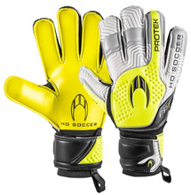 Cargar imagen en el visor de la galería, GUANTES DE PORTERO HO SOCCER PRIMARY PROTEK FLAT RACE
