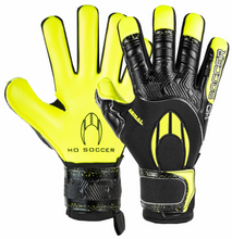 Cargar imagen en el visor de la galería, GUANTES DE PORTERO HO SOCCER AERIAL NEGATIVE GALAXY JR
