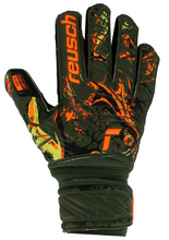 Cargar imagen en el visor de la galería, GUANTES DE PORTERO REUSCH ATTRAKT JR
