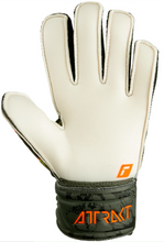Cargar imagen en el visor de la galería, GUANTES DE PORTERO REUSCH ATTRAKT FINGER SUPPORT JR (HIERRO)
