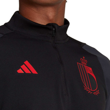 Cargar imagen en el visor de la galería, SUDADERA ADIDAS ENTRENAMIENTO BÉLGICA MUNDIAL DE QATAR 2022-2023

