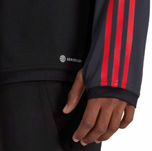 Cargar imagen en el visor de la galería, SUDADERA ADIDAS ENTRENAMIENTO BÉLGICA MUNDIAL DE QATAR 2022-2023
