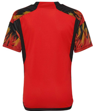 Load image into Gallery viewer, CAMISETA ADIDAS BÉLGICA MUNDIAL QATAR 2022-2023 JR
