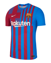 Cargar imagen en el visor de la galería, Camiseta FC Barcelona Primera Equipación 2021/22 JR - Squaddra Street: Tienda de Ropa en Manresa
