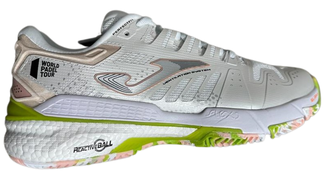 ZAPATILLAS DE PÁDEL T. SLAM LADY