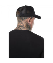 Cargar imagen en el visor de la galería, Gorra 11º Hombre Trucker Negro - Squaddra Street: Tienda de Ropa en Manresa
