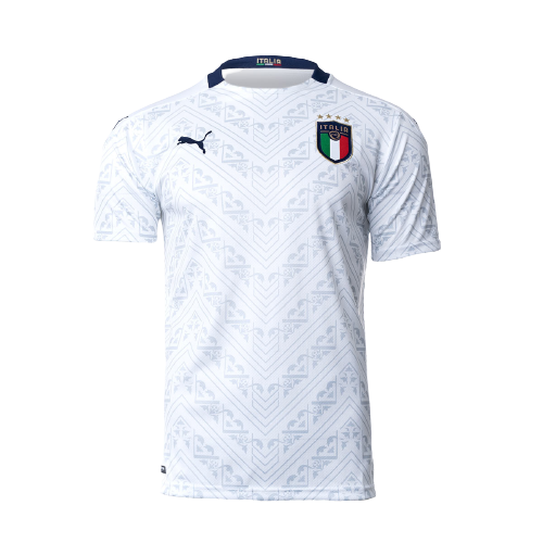 Camiseta 2º Equipación Italia - Squaddra Street: Tienda de Ropa en Manresa