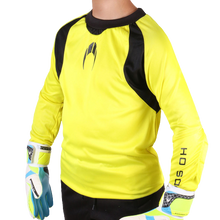 Cargar imagen en el visor de la galería, Camiseta Portero Niño Hosoccer Amarillo - Squaddra Street: Tienda de Ropa en Manresa
