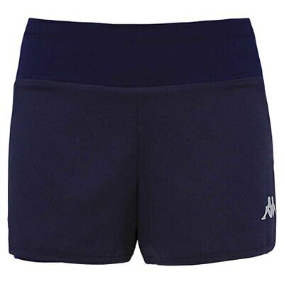 Shorts Kappa Mujer FALZA Azul - Squaddra Street: Tienda de Ropa en Manresa